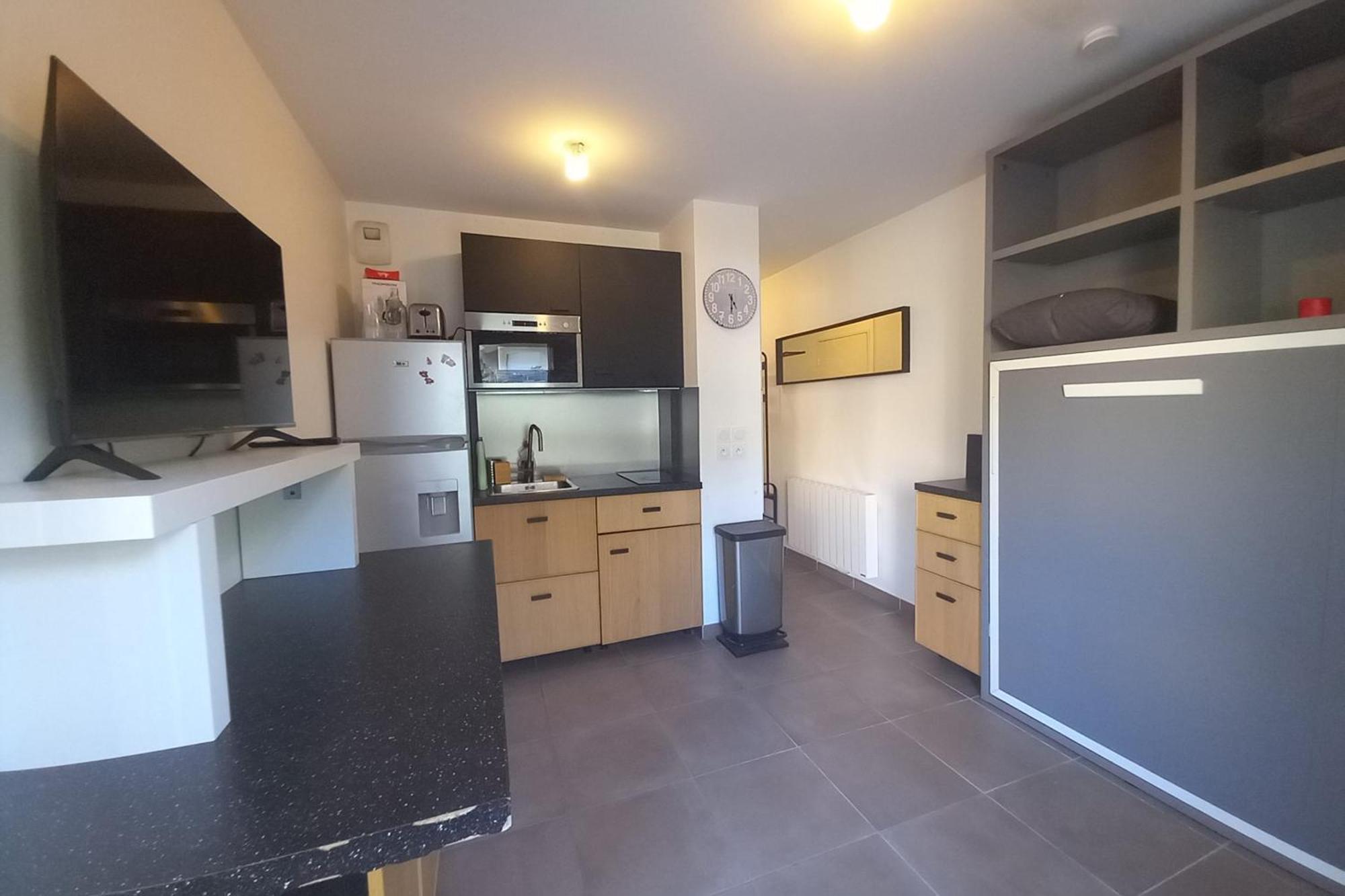 69A - Cosy Studio Ideally Located Lyon Gerland Bagian luar foto