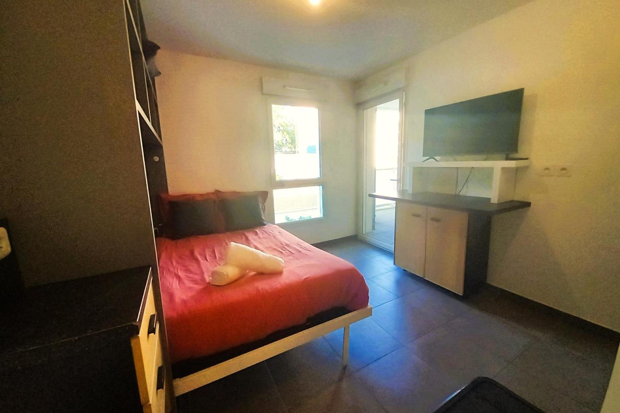69A - Cosy Studio Ideally Located Lyon Gerland Bagian luar foto