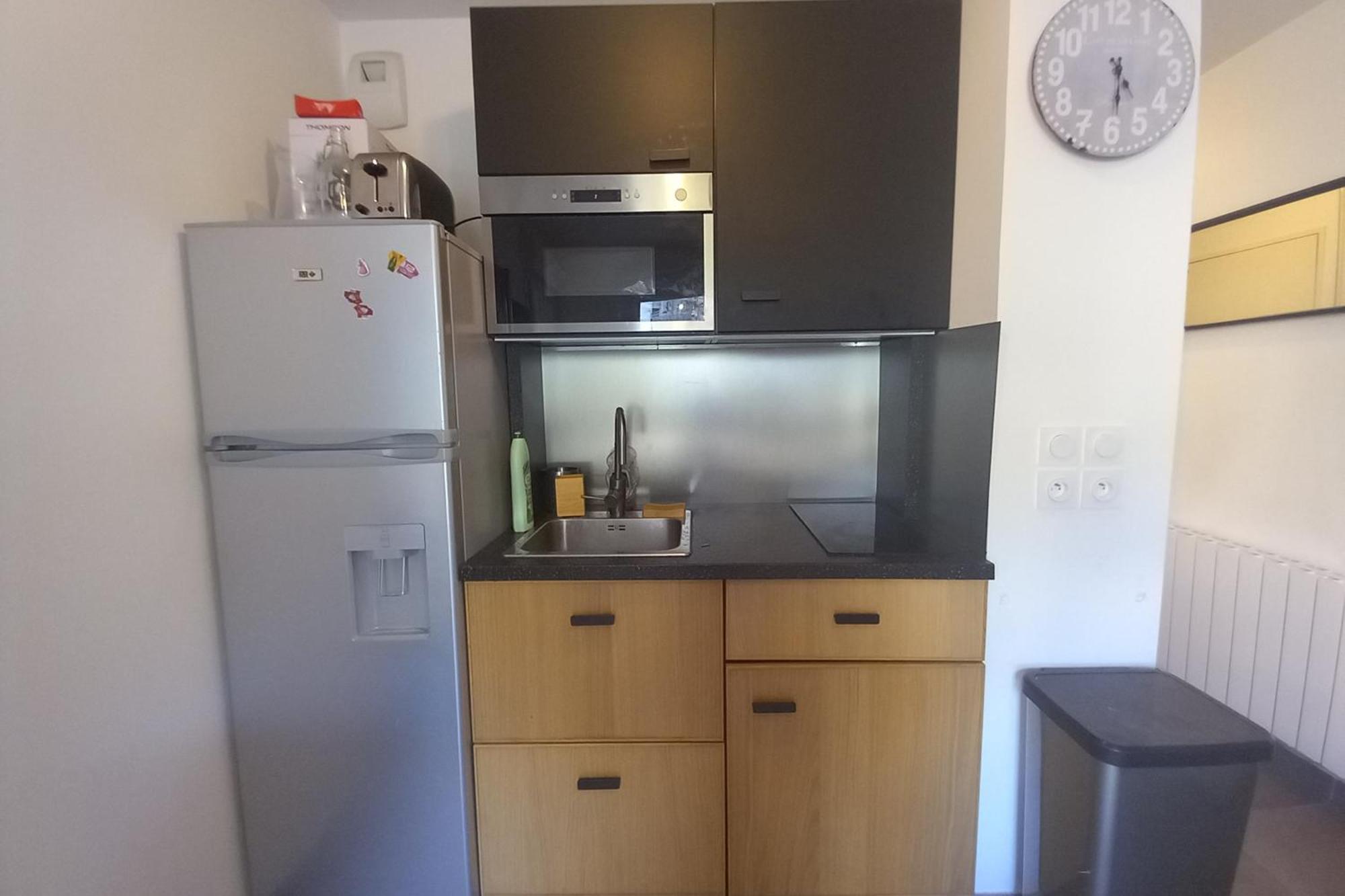 69A - Cosy Studio Ideally Located Lyon Gerland Bagian luar foto