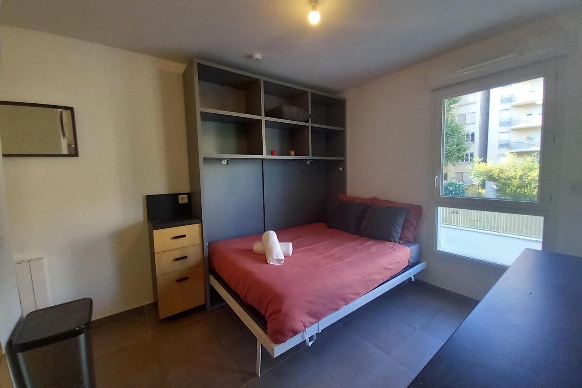 69A - Cosy Studio Ideally Located Lyon Gerland Bagian luar foto