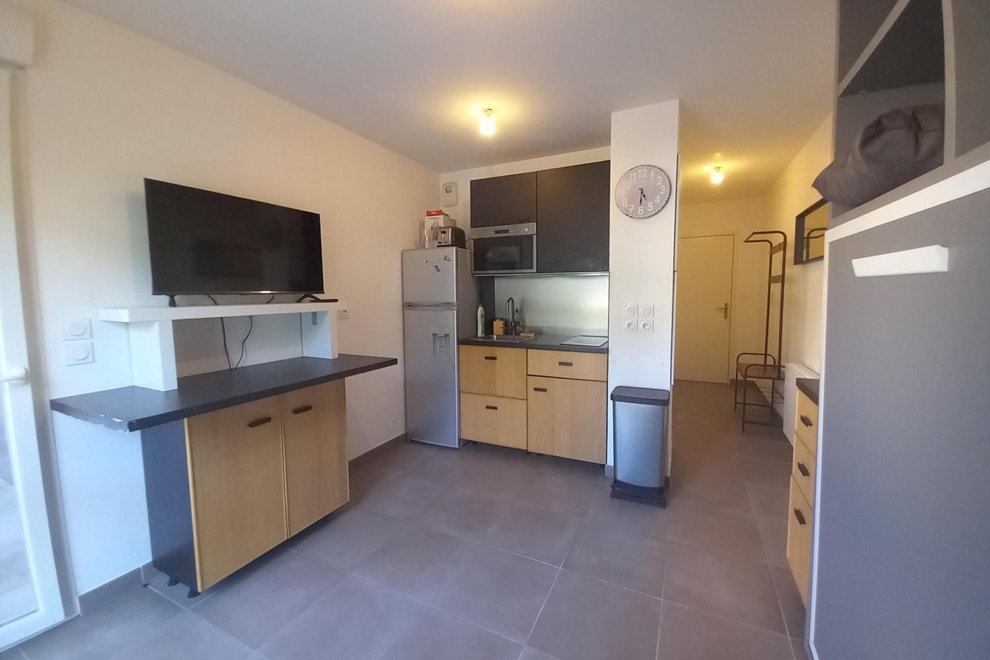69A - Cosy Studio Ideally Located Lyon Gerland Bagian luar foto