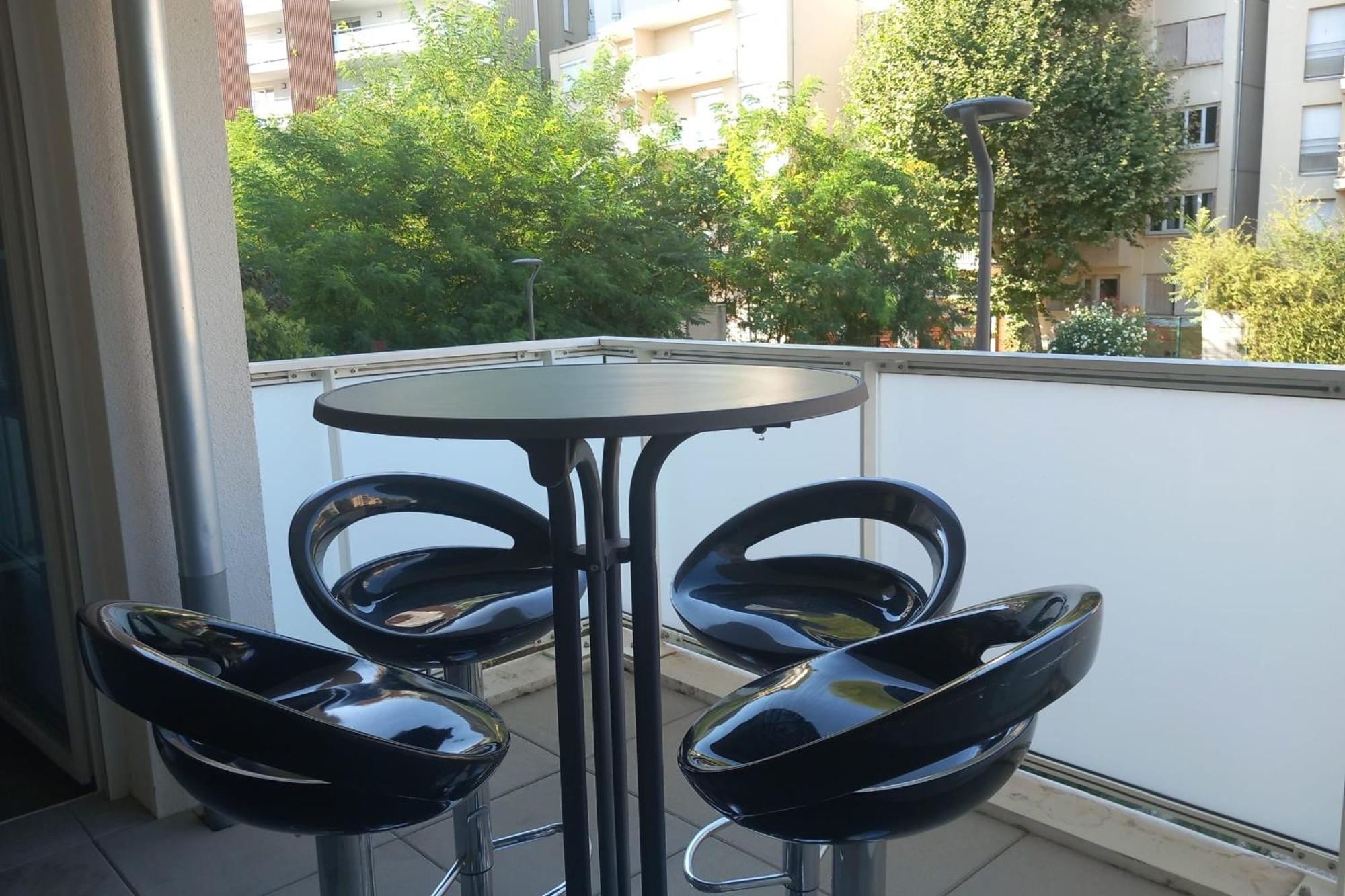 69A - Cosy Studio Ideally Located Lyon Gerland Bagian luar foto